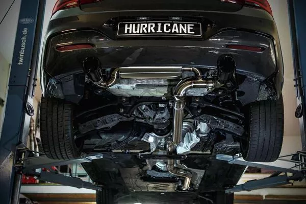 Hurricane Exhaust 3,15" Abgasanlage für BMW F20 F21 M140i 340PS Hurricane Exhaust 3,15" Abgasanlage für BMW F20 F21 M140i 340PS